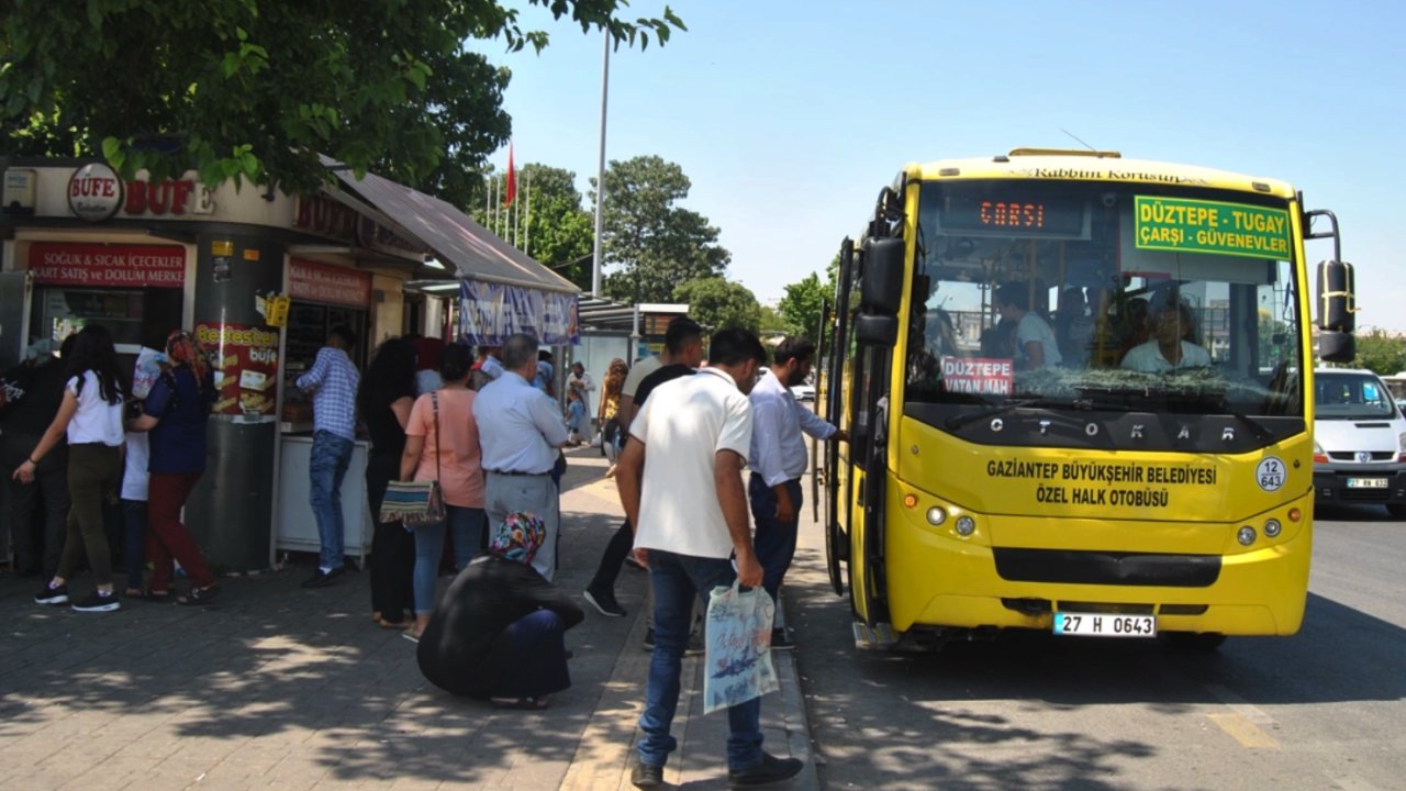 Gaziantep'te Toplu Ulaşıma Zam Geliyor! Vatandaştan Zam Yorumu: Allah Yardımcımız Olsun!