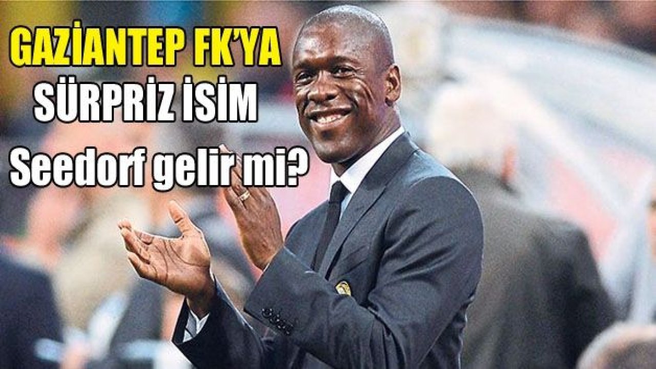 Clarence Seedorf gündeme geldi!