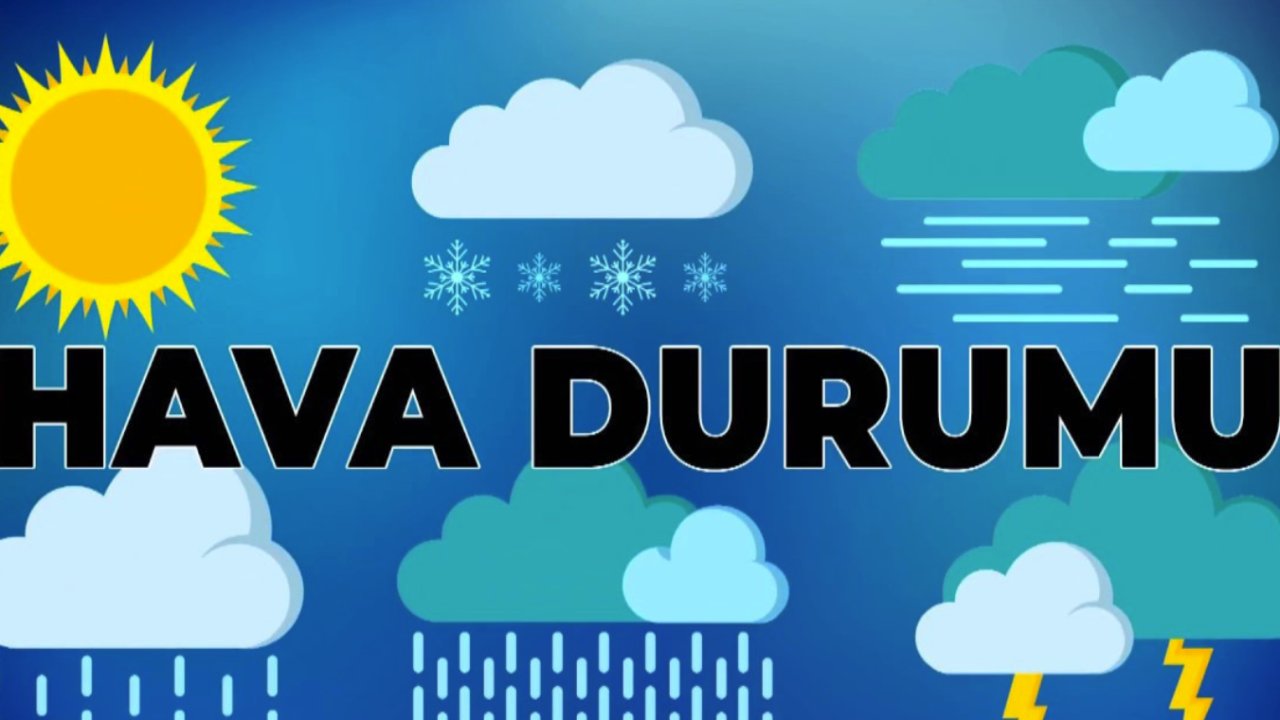 MGM Duyurdu! Gaziantep'te Yılın Son Günü Hava durumu Nasıl Olacak! 31 Aralık 2023 Gaziantep Hava Durumu