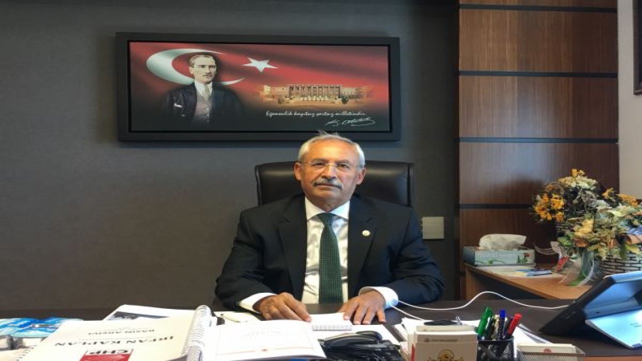 CHP Gaziantep Milletvekili İrfan Kaplan'ın 30 Ağustos Zafer Bayramı Mesajı