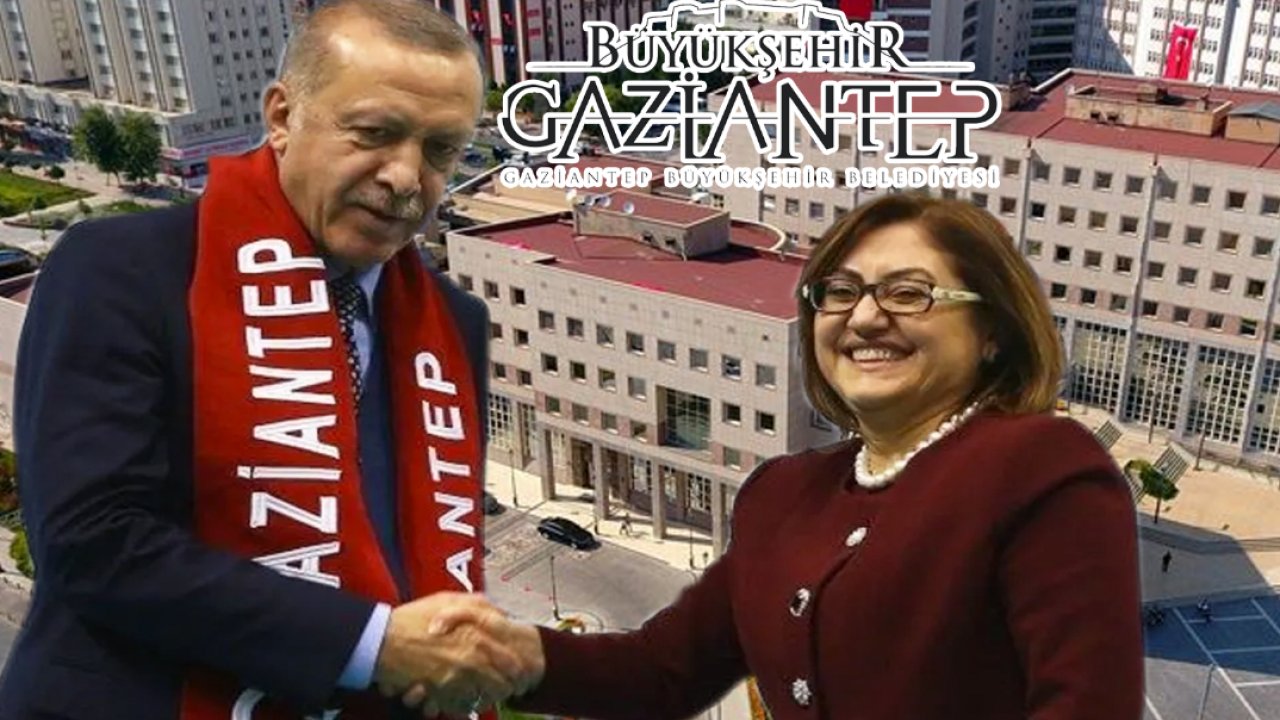 Gaziantep Büyükşehir adayı belli oldu! Fatma Şahin Rüzgarı Esecek