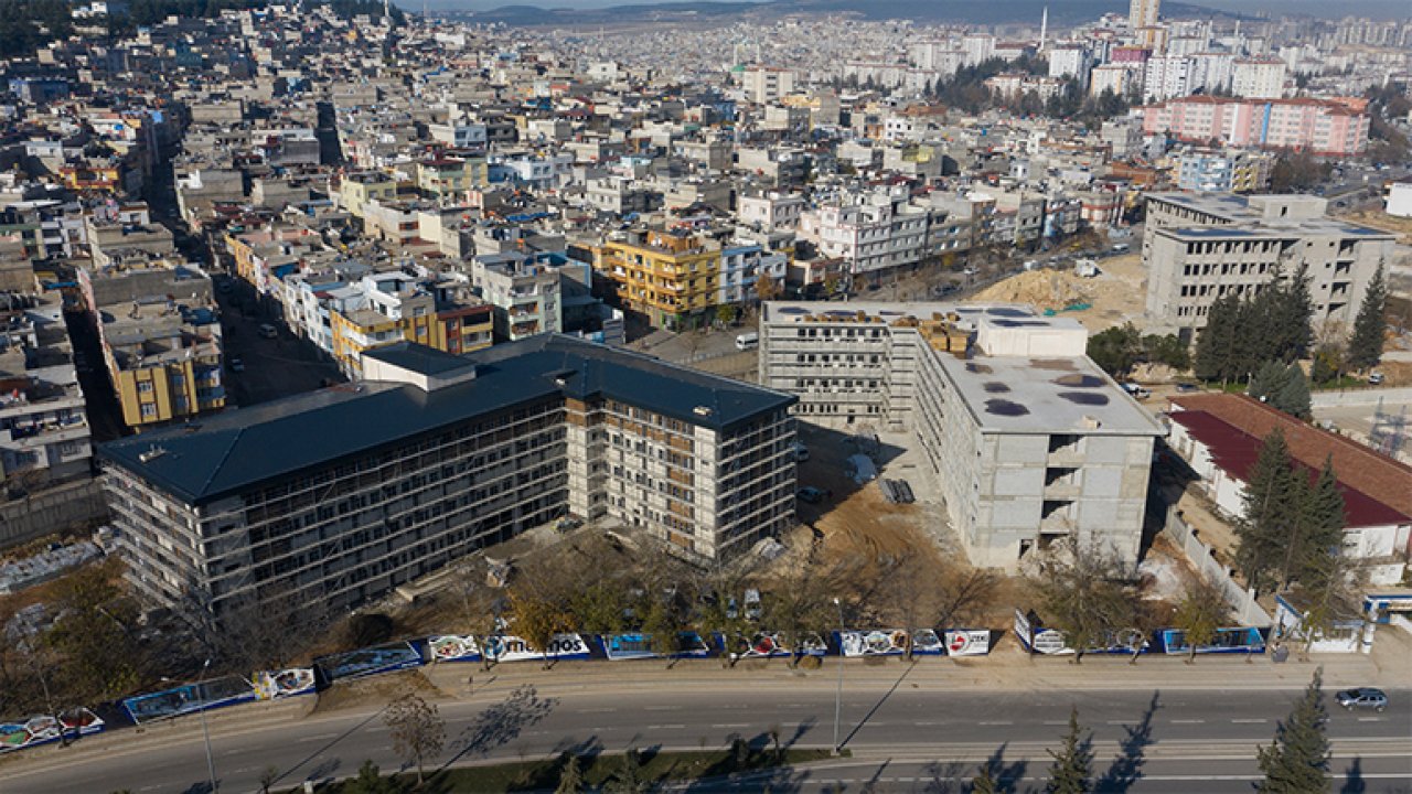 Merinos'dan Gaziantep'e Dev Eğitim Tesisi