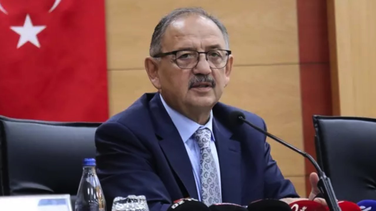 Bakan Özhaseki, Yarın Gaziantep'e Geliyor