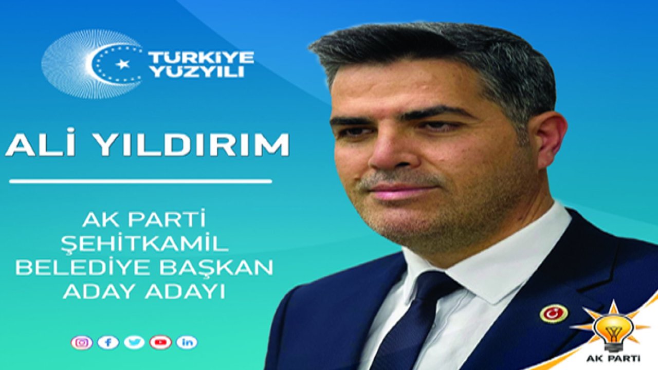 Şehitkamil Ak Parti Belediye Başkan aday adayı Ali Yıldırım’a destek yağıyor