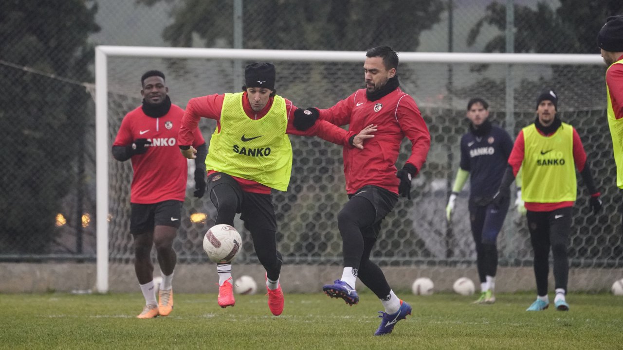 Gaziantep FK, Pendikspor maçına hazır