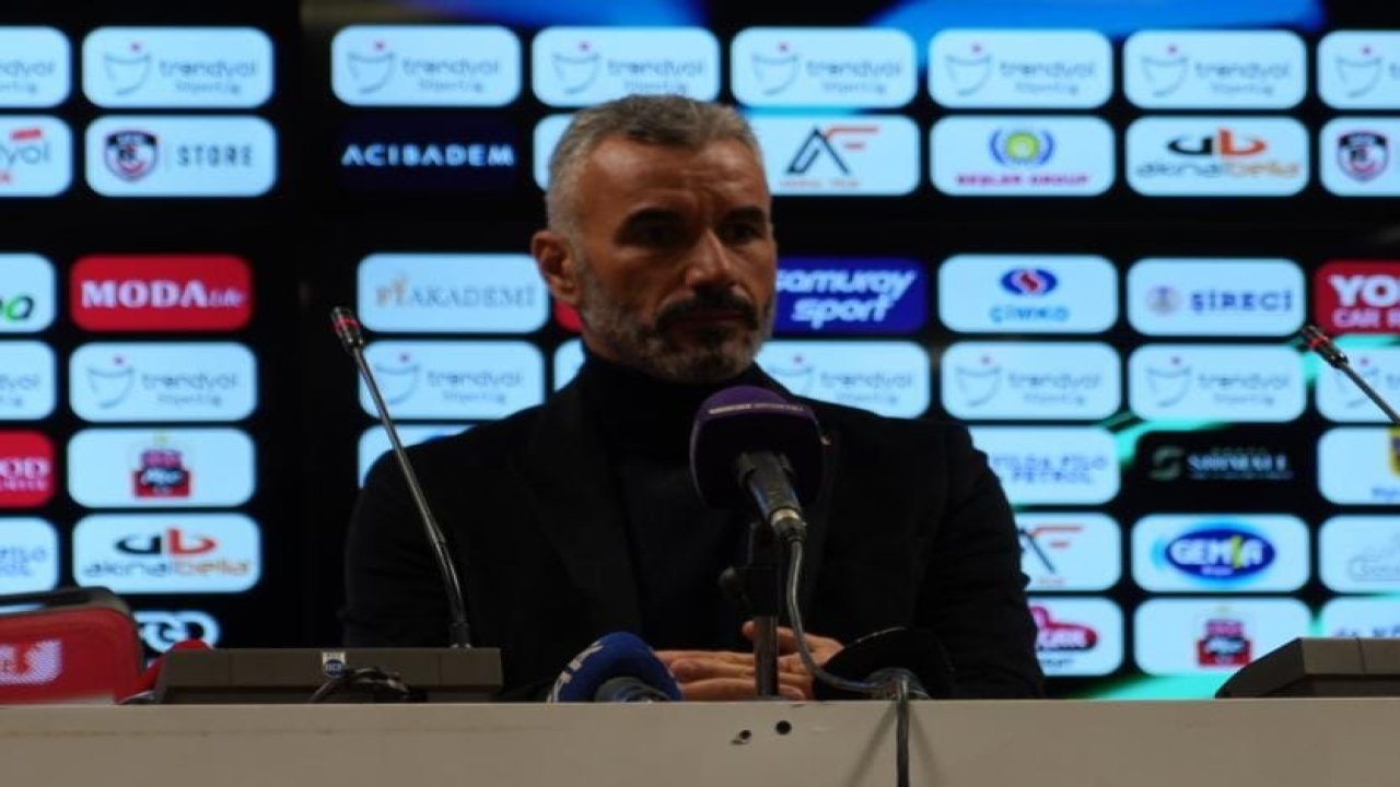 Gaziantep FK'yı Pendikspor YIKTI! Pendikspor Teknik Direktörü Ivo Vieira: "Geriden gelerek 1 puan aldığımız için mutluyuz"