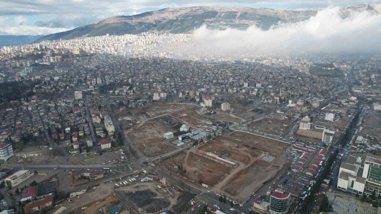 Deprem Ve Kahramanmaraş! Depremin merkezi Kahramanmaraş 11 ay sonra bu şekilde görüntülendi