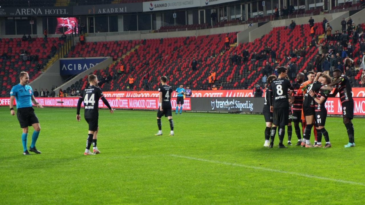 Gaziantep FK son 6 maçta sadece 1 galibiyet alabildi