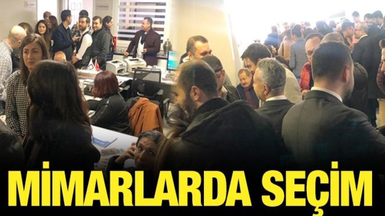 Mimarlarda seçim