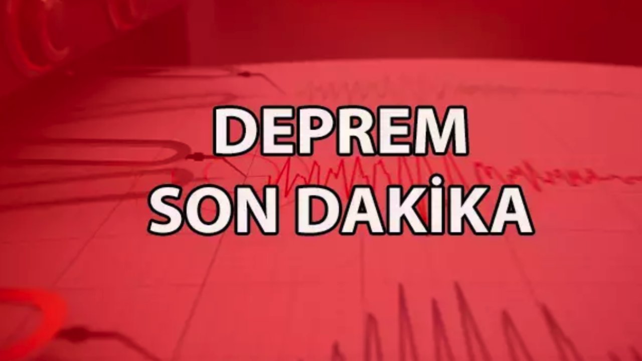 Deprem! Kahramanmaraş'ta 3,9'luk Deprem; Gaziantep Nurdağı'nda Hissedildi... 7 Ocak 2024 Son Depremler