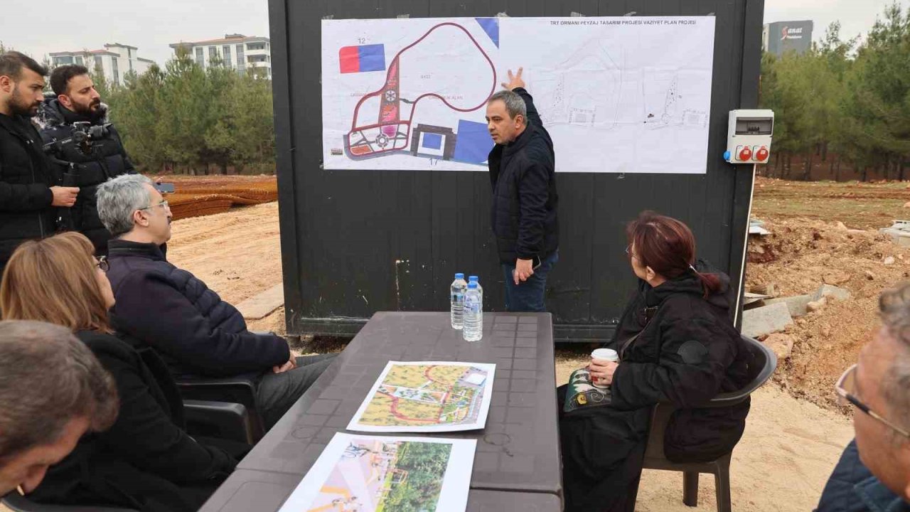 ŞAHİN DURMADAN ÇALIŞIYOR! Gaziantep’e akıllı ve güvenli bir park daha kazandırılacak