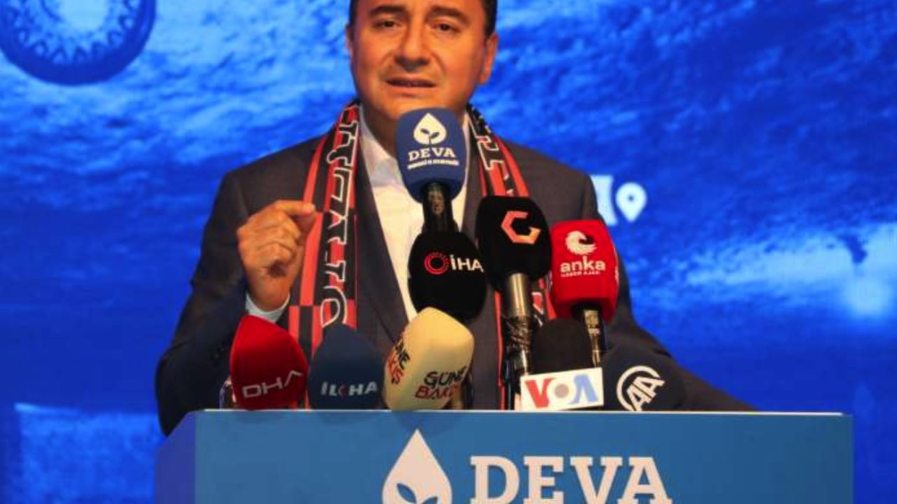 Ali Babacan Gaziantep'e Geliyor! Babacan Gaziantep Büyükşehir Adayını Açıklayacak!