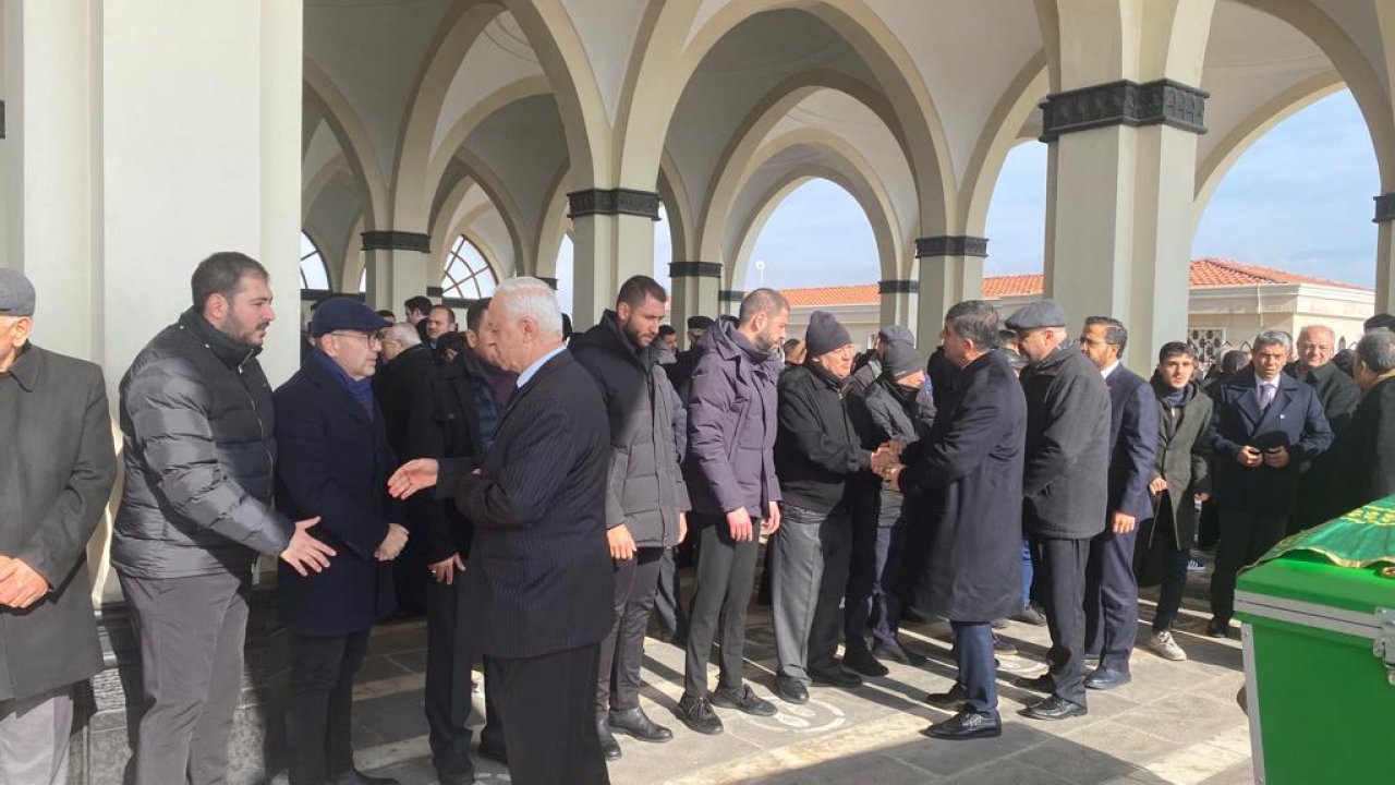 Antep Baklavası'nın ÇAĞDAŞ'ını son yolculuğuna binlerce kişi uğurladı