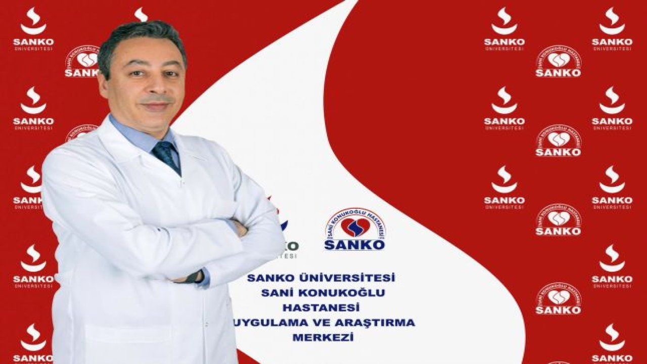 RADYOLOJİ UZMANI PROF. DR. AYHAN ÖZKUR SANKO'DA