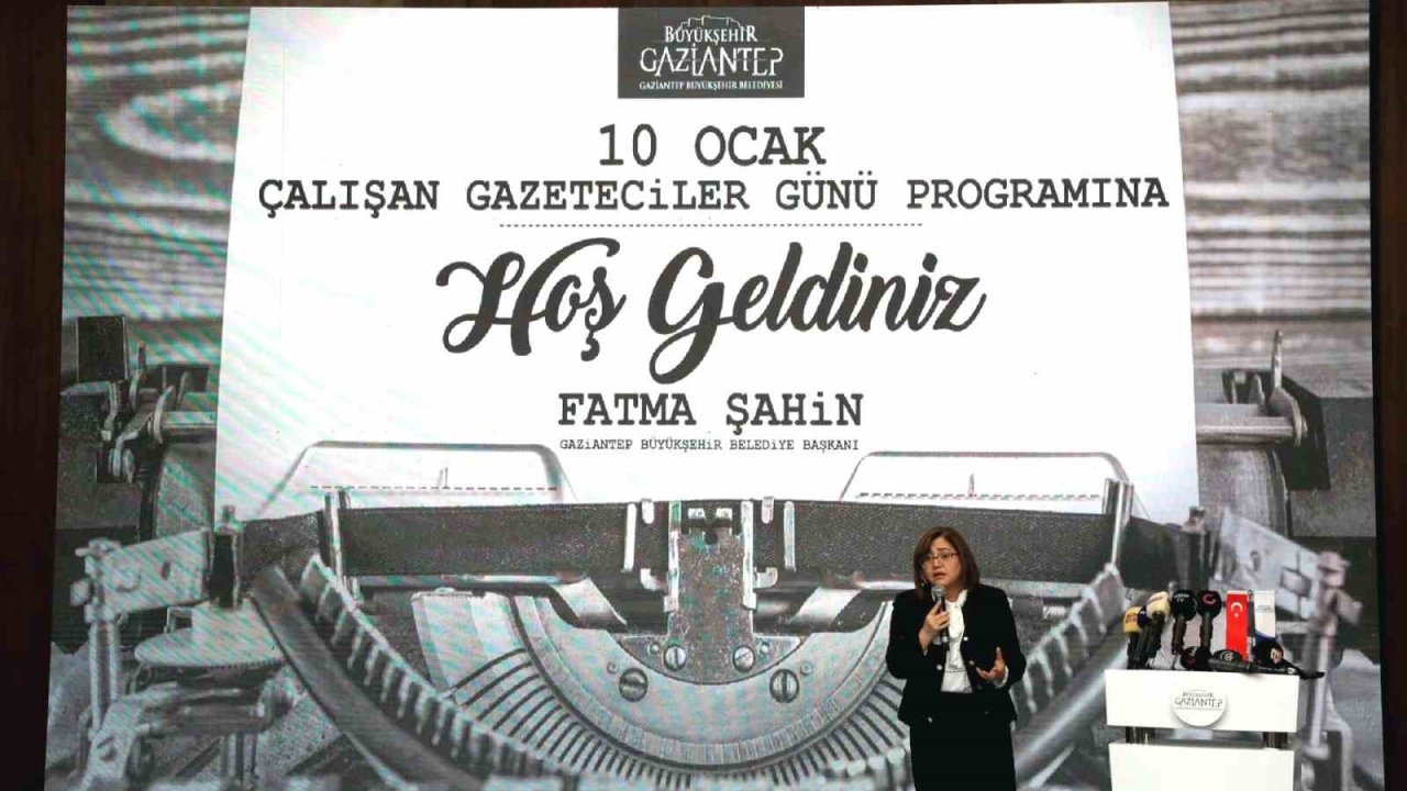 Fatma Şahin’den 10 Ocak Çalışan Gazeteciler Günü mesajı