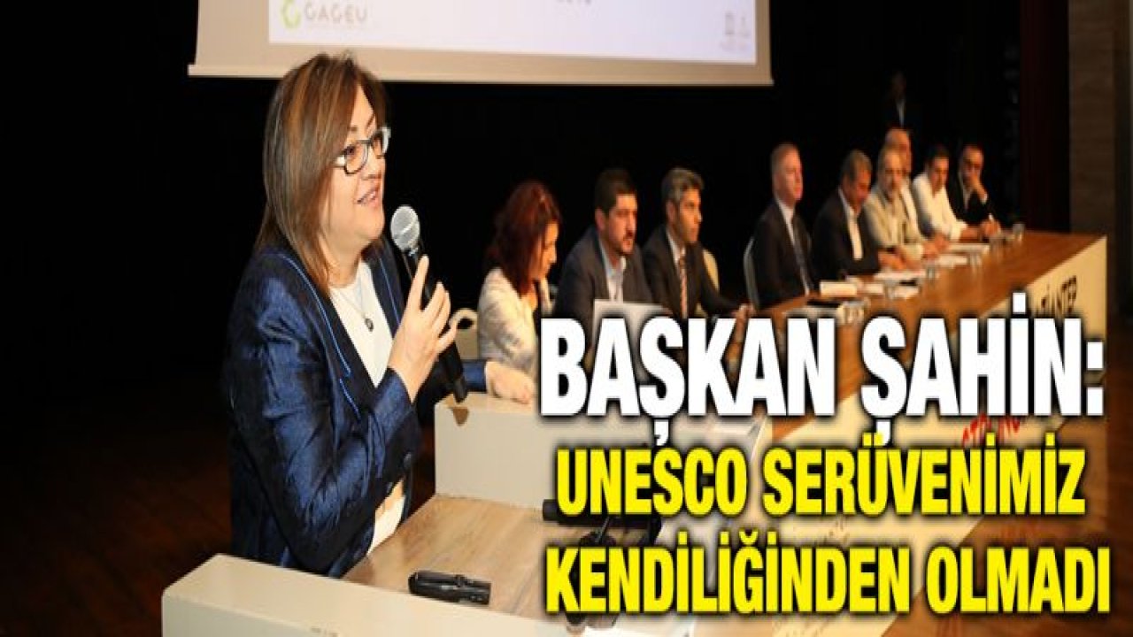 ŞAHİN, GASTROANTEP FESTİVALİ ÖNCESİ SEKTÖR TEMSİLCİLERİYLE TOPLANDI