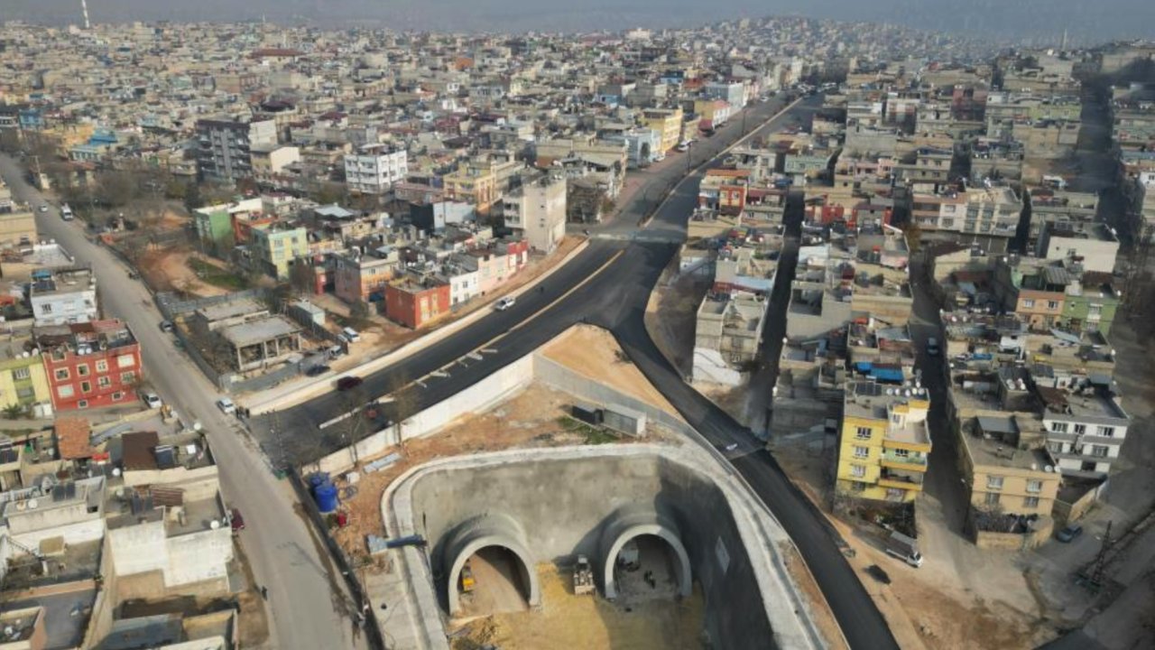 Gaziantep'in Dev Projesi'nde Sona Geliniyor! Şahinbey Belediyesi trafiğe nefes aldırıyor