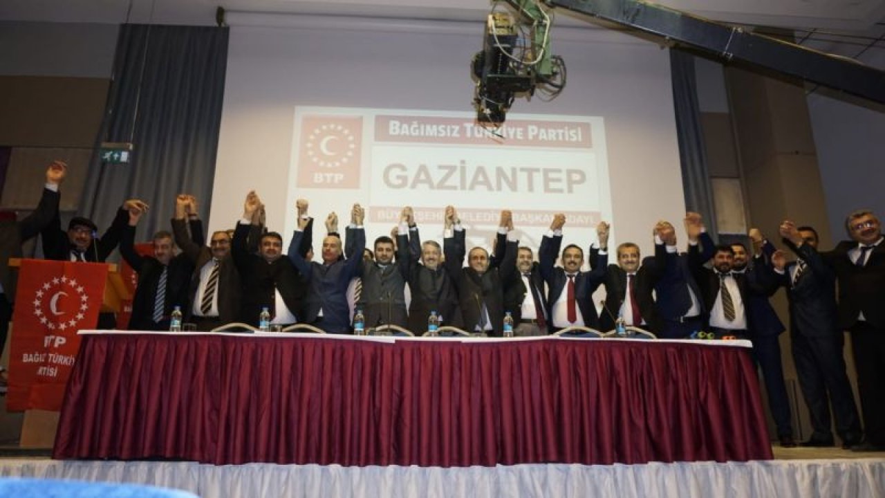 BAĞIMSIZ TÜRKİYE PARTİSİ BELEDİYE BAŞKAN ADAYLARI TANITIM TOPLANTISI