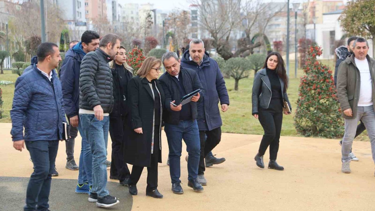 Gaziantep'te Millet Bahçesi için geri sayım başladı