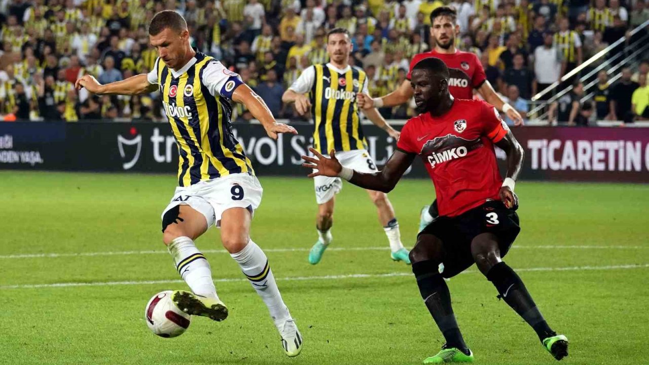 Gaziantep FK ile Fenerbahçe 10. randevuda