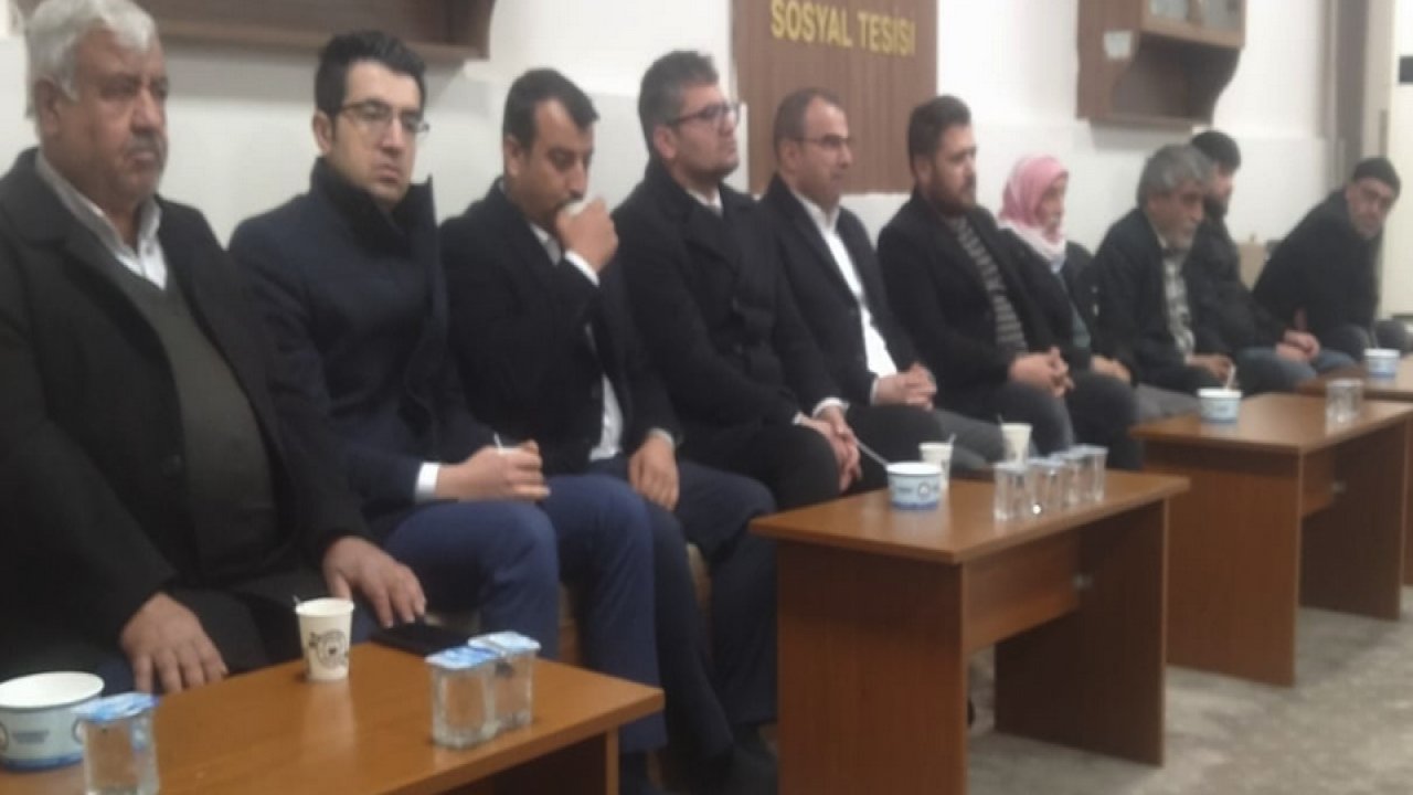 DEVA Partisi Gaziantep'te Sevilen Üyesi Necmettin Görgün'ün Vefatıyla Yasa Boğuldu