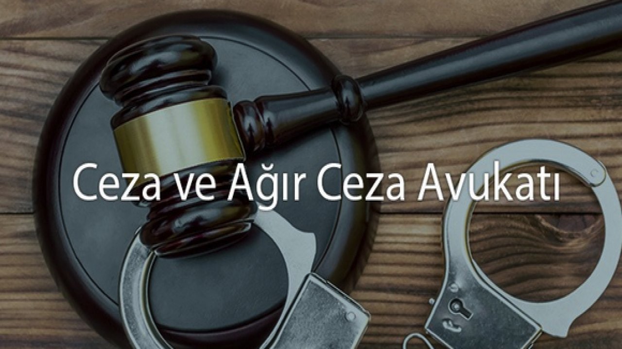 Ceza Avukatı Ne İş Yapar?