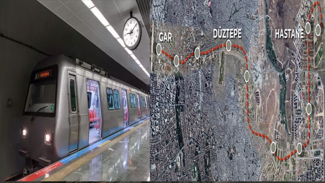 Gaziantep'e metro müjdesi! Fatma Şahin müjdeyi verdi