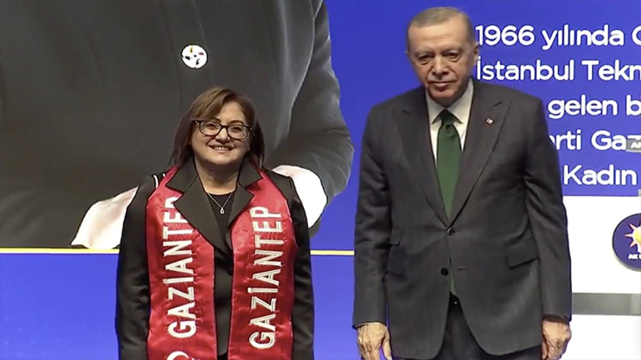 Gaziantep'te Şahin Rüzgarı Esmeye Devam Edecek! FATMA ŞAHİN AK PARTİ GAZİANTEP BÜYÜKŞEHİR BELEDİYE BAŞKAN ADAYI