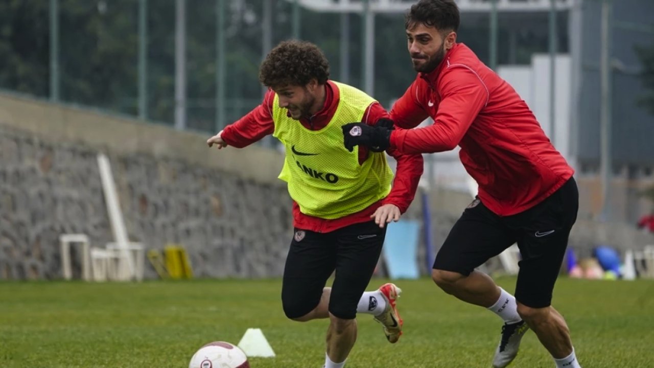 Gaziantep FK, Sivasspor maçı hazırlıklarına başladı