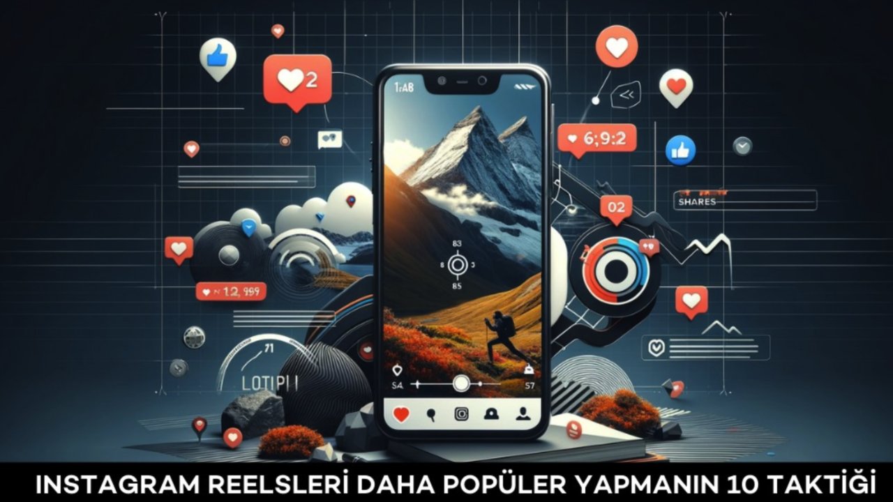 Instagram Reelsleri Daha Popüler Yapmanın 10 Taktiği