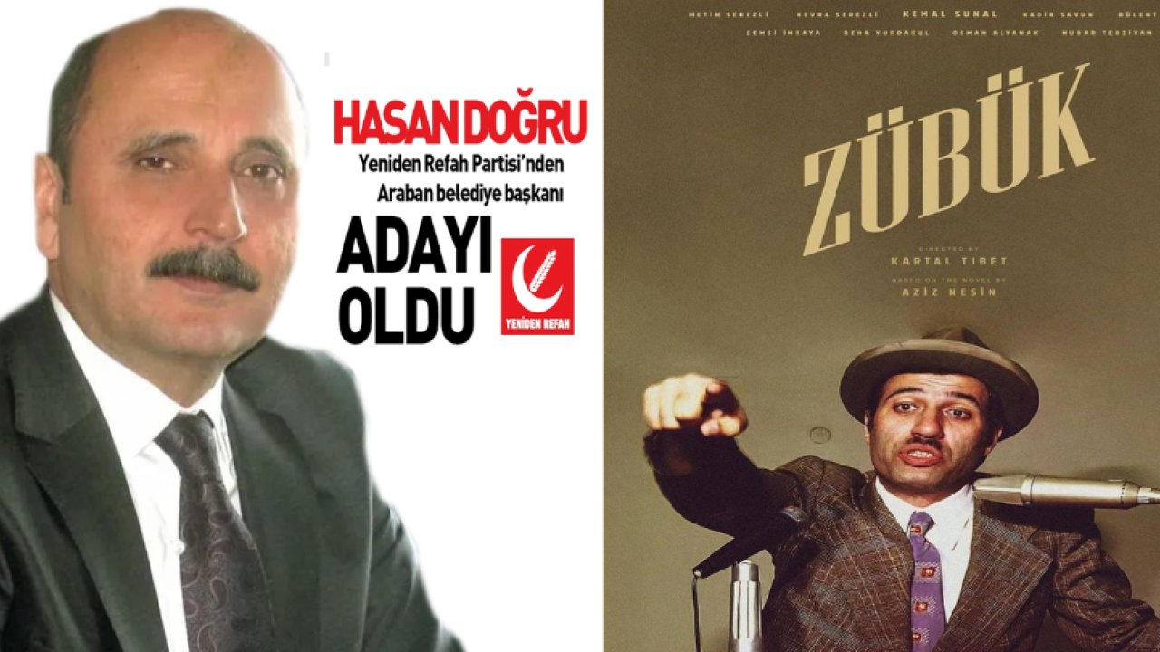 Gaziantep'in ZÜBÜK BELEDİYE BAŞKAN ADAYI İDDİASI! SAĞI SOLU YALAN OLAN 'HASAN' ve Araban