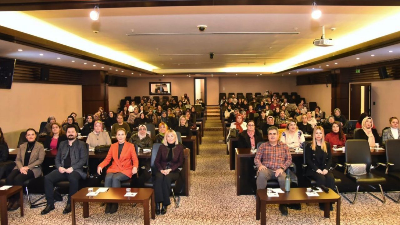 Gaziantep'teki Kadın Girişimciler Ekonomik Gelişim İçin Bir Araya Geldi