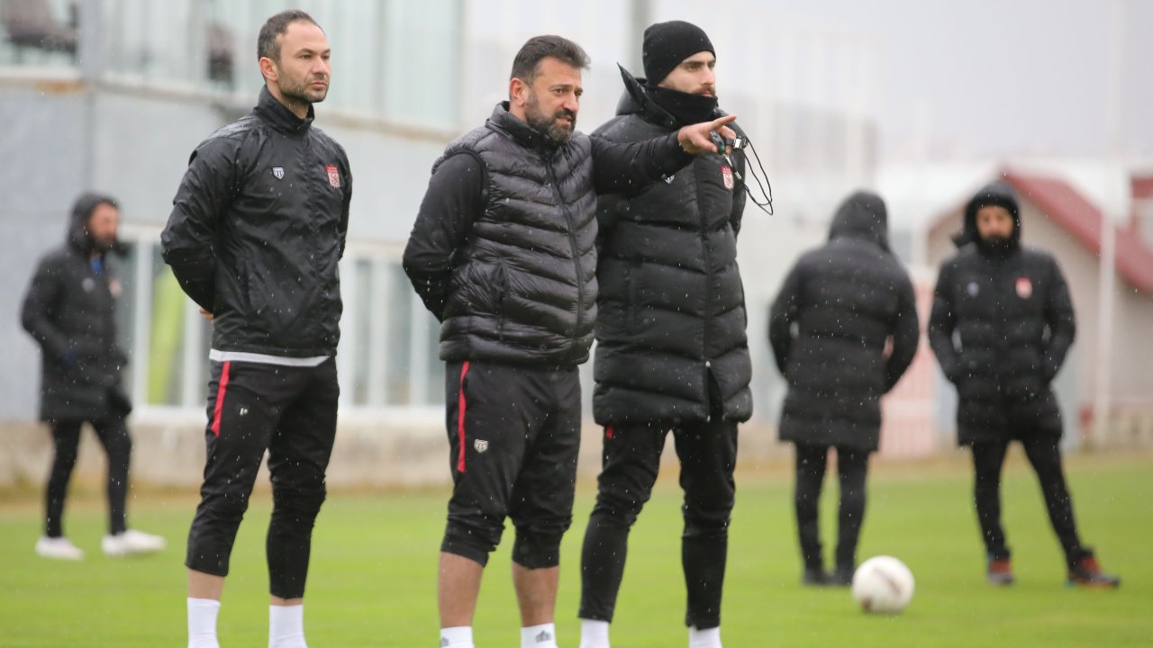 Sivasspor’da Gaziantep FK maçı hazırlıkları başladı