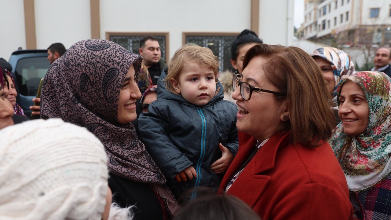 Başkan Şahin, hafta sonu Gaziantep'in köylerinde vatandaşlarla bir araya geldi