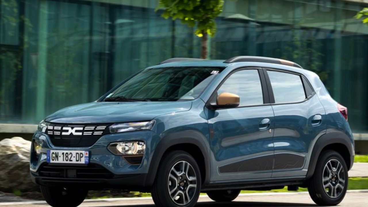 Dacia Spring'le 100 Km Sadece 10 TL! Cebini Yakmayan Elektrikli Devrim!