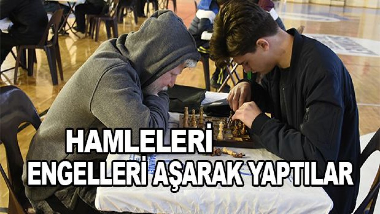 Hamlelerini engelleri aşarak yaptılar