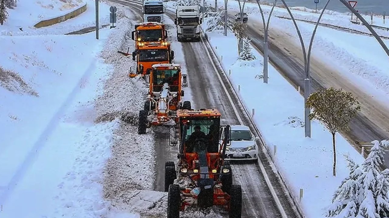 Gaziantep'ten Yola Çıkacaklar Dikkat! O Yollarda  Çalışma Var!