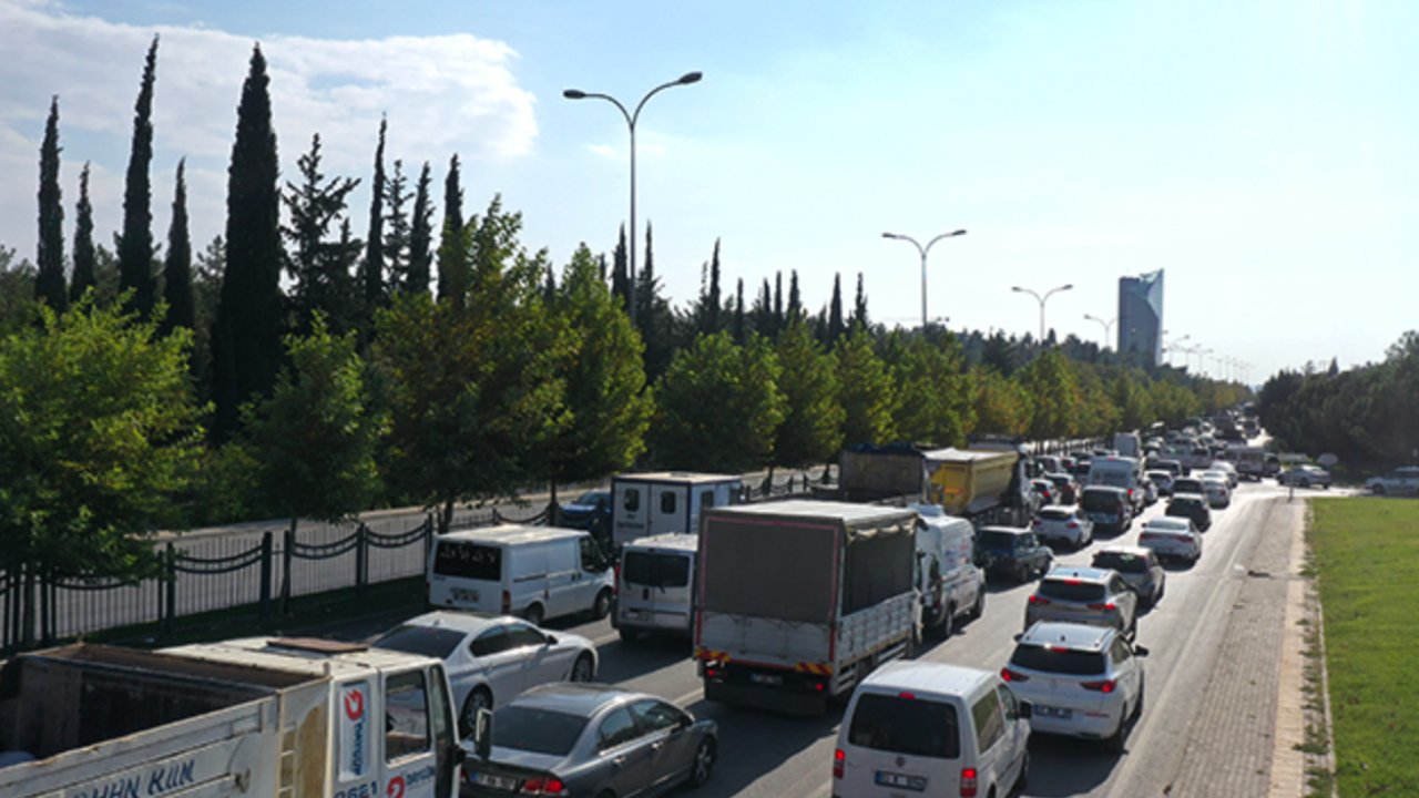 Gaziantep Trafik Sorununda Mega Kent İstanbul'u Solladı!