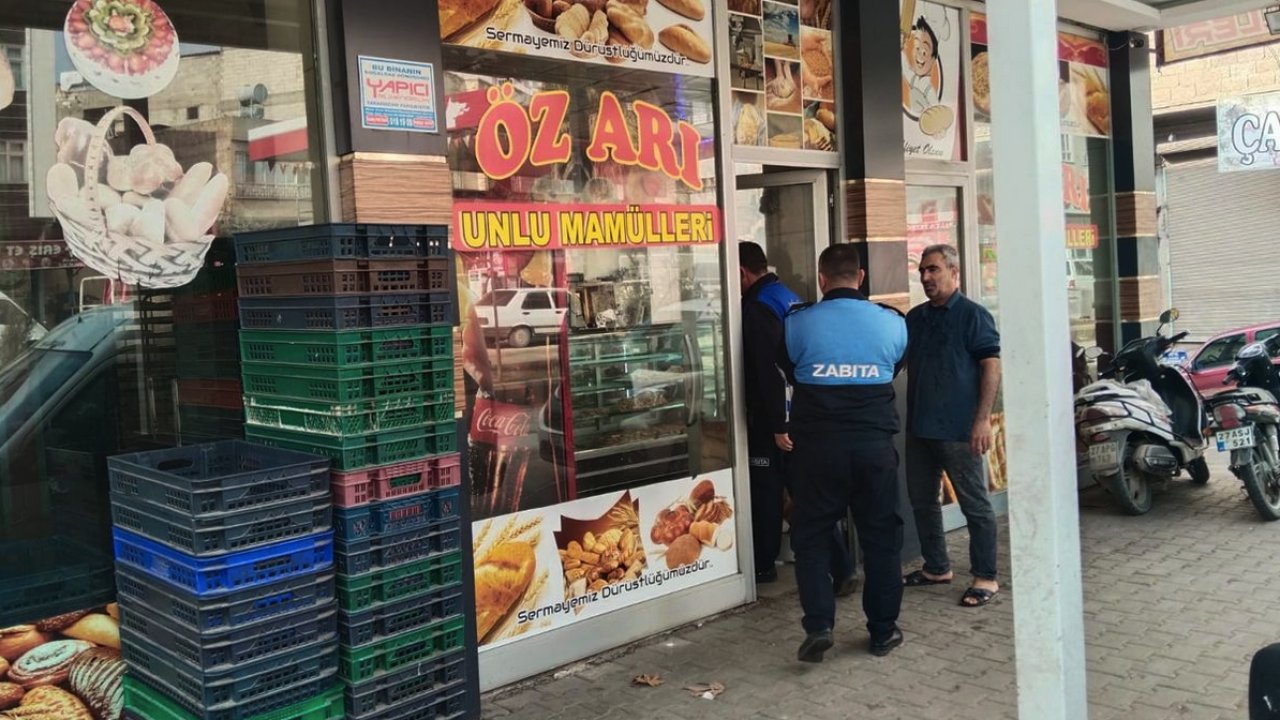 Nizip Belediyesi, Fırınlarda Hijyen ve Sağlık Denetimlerini Sürdürüyor