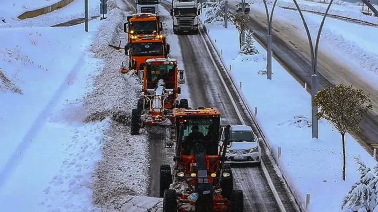 Gaziantep'ten Yola Çıkacaklar Dikkat! Türkiye'de Kar ve Çalışmalardan Dolayı Kapalı Olan Yollar