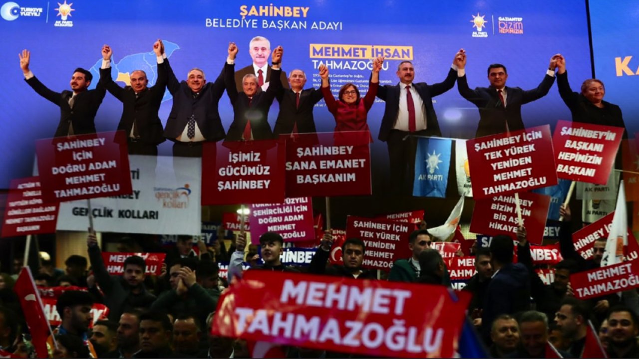 Şahinbey İlçesinin Kaderini Değiştirdi; Türkiye'ye Örnek Oldu! Başkan Tahmazoğlu Yeniden Aday! Mehmet Tahmozğlu Kimdir?