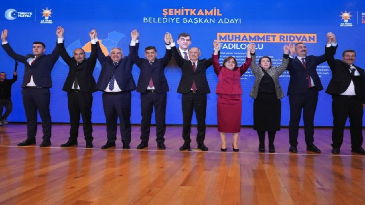 Gaziantep efsane başkanlarla yola devam! Ak Parti Şehitkamil Adayı Rıdvan Fadıloğlu Kimdir?