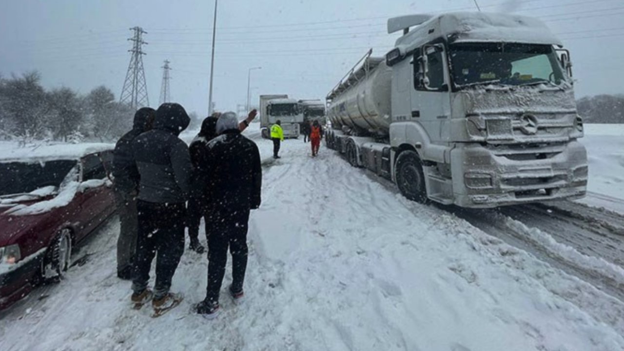 Gaziantep'ten Yola Çıkacaklar Dikkat! Kar ve Yol Çalışmasından Dolayı Kapalı Olan Yollar