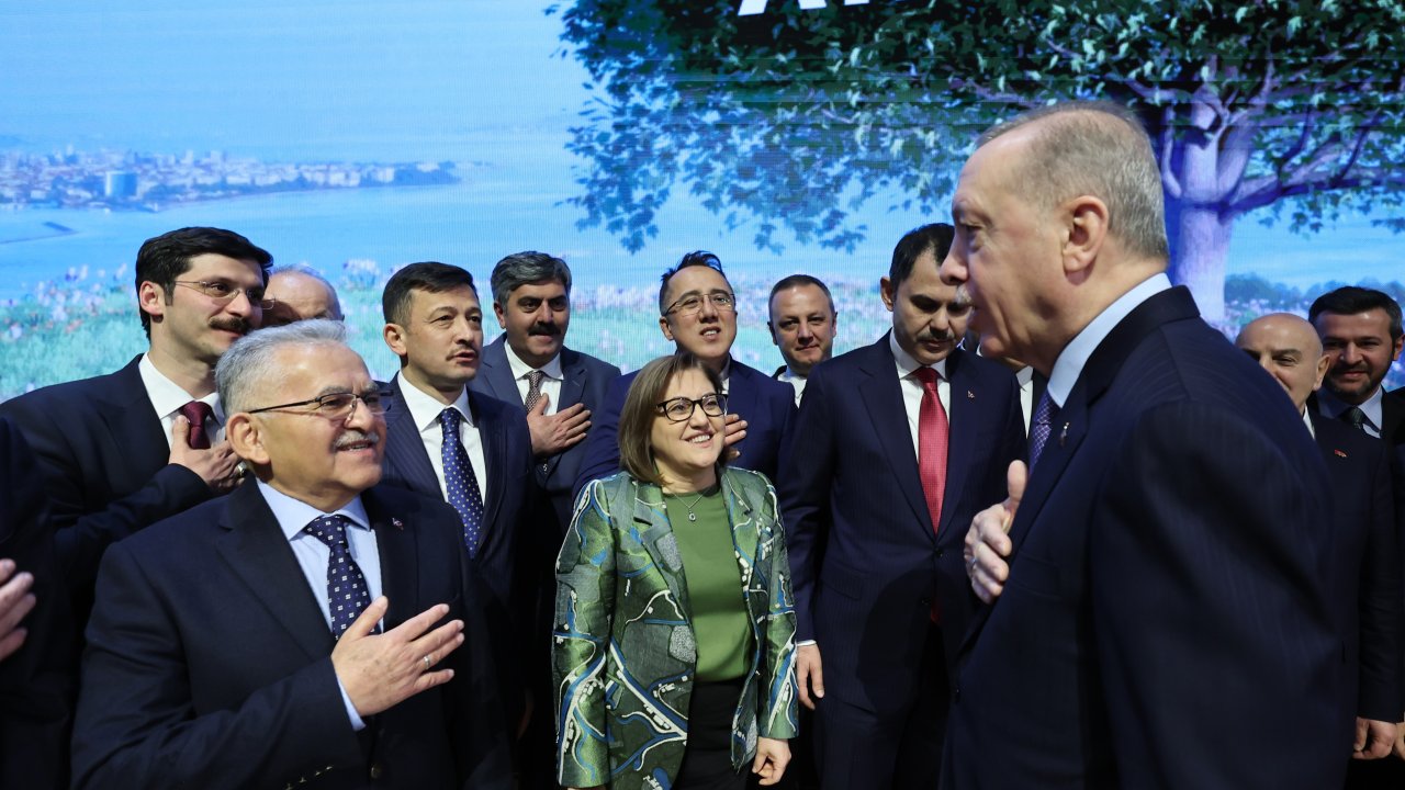 Cumhurbaşkanı Erdoğan Seçim Beyannamesini açıkladı