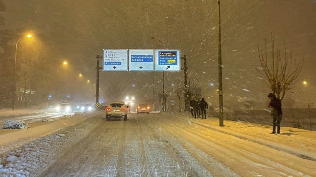 Gaziantep hava durumu: Kar Yağacak Mı? 31 Ocak 2024