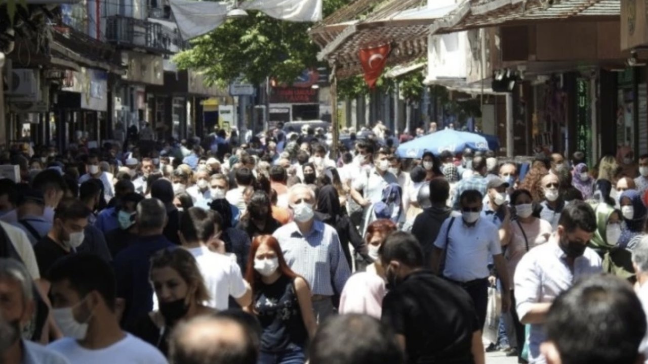 Türkiye'nin en kalabalık ilçeleri açıklandı! Gaziantep'in Şahinbey ve Şehitkamil İlçeleri İlk 5'te