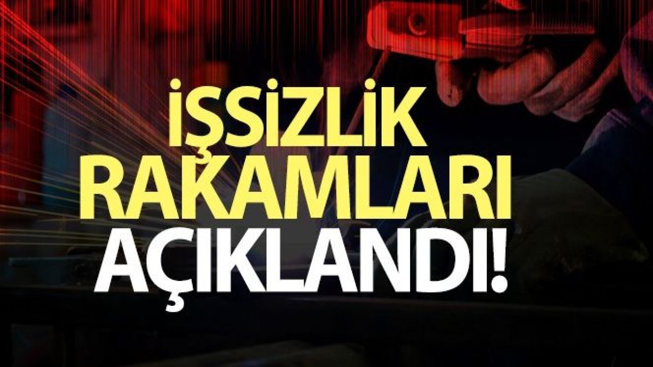 İşsizlik oranı yüzde 12,2 seviyesinde gerçekleşti