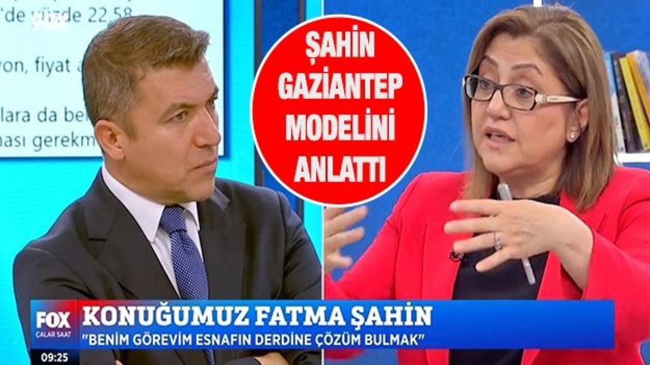 Başkan Şahin, Çalar Saat Programına konuk oldu