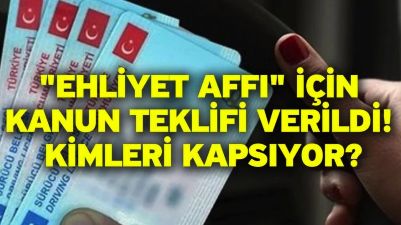 Ehliyet Affı Bekleyen Milyonlara Umut Işığı