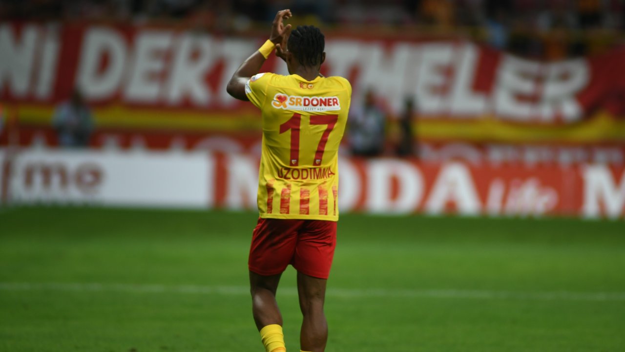 Gaziantep FK ile karşılaşacak Kayserispor'da 5 eksik var